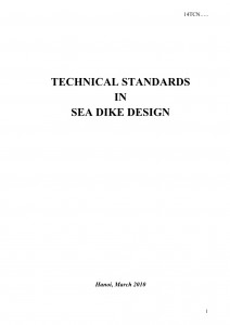 TECHNICAL STANDARDS IN SEA DIKE DESIGN