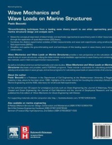 Wave Mechanics and Wave Loads on Marine Structures cover