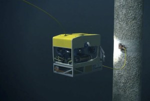 انجام تست های مختلف بوسیله ربات های زیر آبی