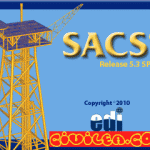 آموزش مدل سازی با نرم افزار SACS