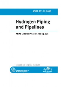 Hydrogen Piping and Pipelines-B31