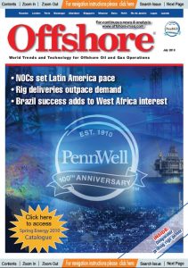 مجله Offshore Magazine July 2010
